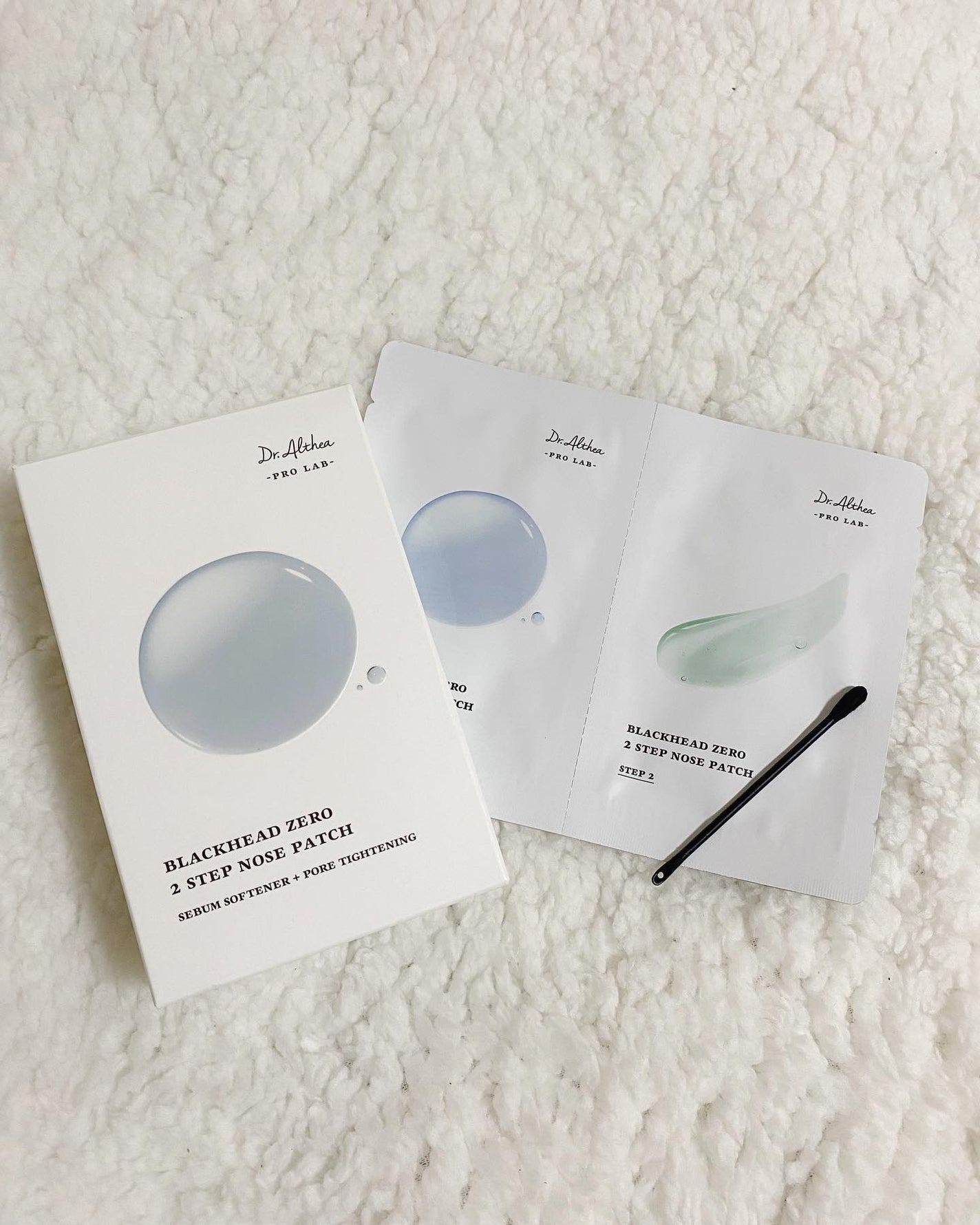 Y♡ on LIPS 「Dr.Altheaブラックヘッドゼロ2ステップノーズパッチ💙2..」(1枚目)