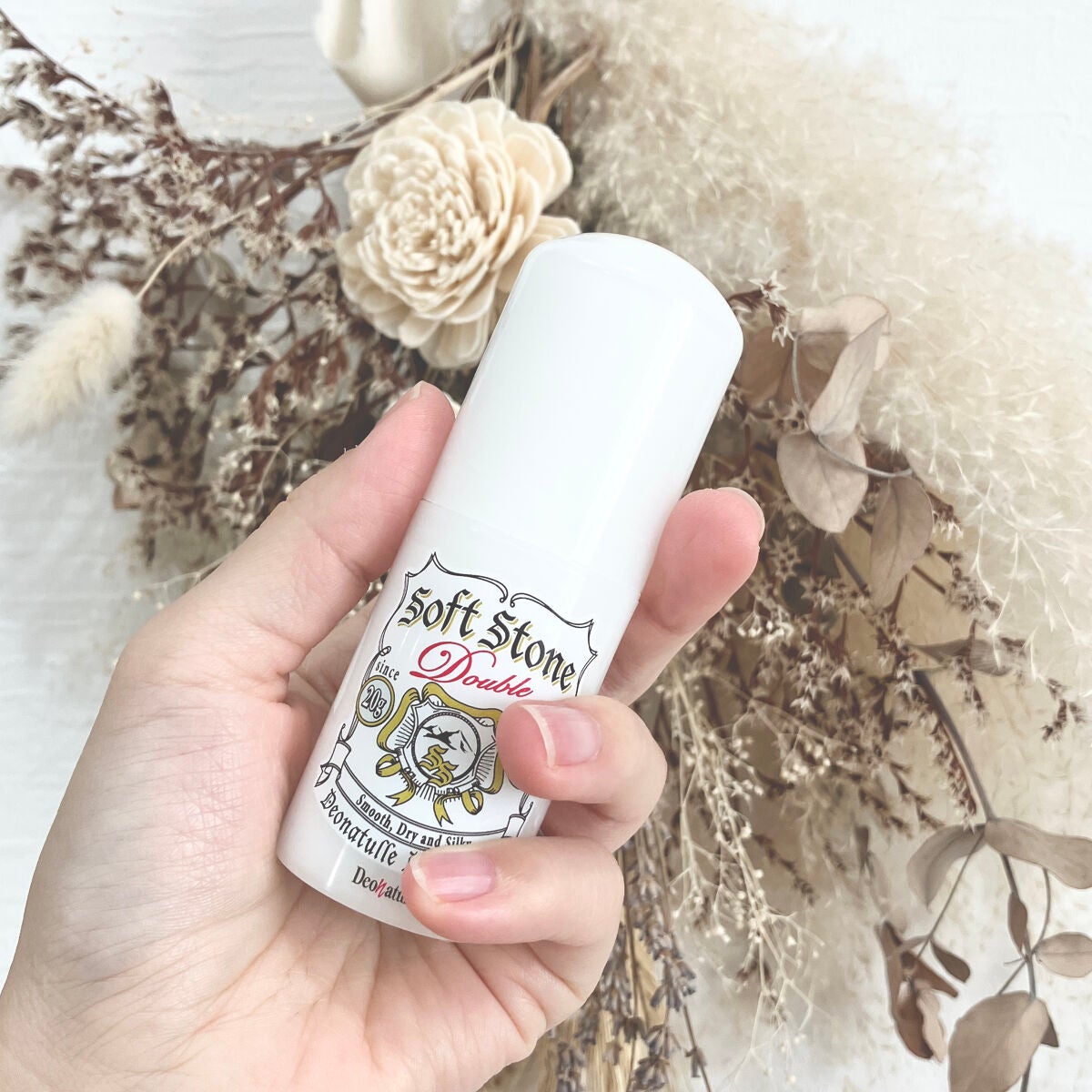 薬用ソフトストーンW/デオナチュレ/デオドラント・制汗剤を使ったクチコミ(2枚目)