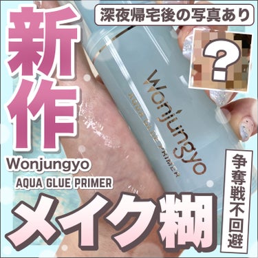ウォンジョンヨ アクアグルー プライマー/Wonjungyo/化粧下地を使ったクチコミ（1枚目）