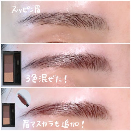 セルヴォーク インディケイトアイブロウパウダー/Celvoke/パウダーアイブロウを使ったクチコミ(4枚目)