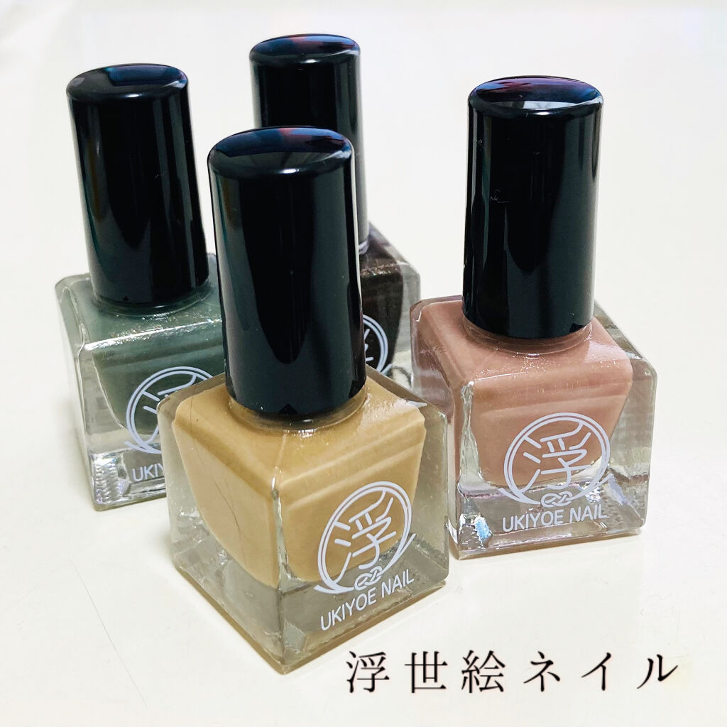 TM浮世絵ネイル/キャンドゥ/マニキュアを使ったクチコミ（1枚目）