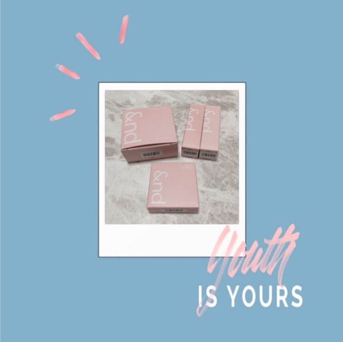 アンドバイロムアンド　グラッシーボムティント/&nd by rom&nd/リップティントを使ったクチコミ（1枚目）