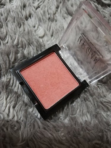 UR GLAM　POWDER EYESHADOW ロージーベージュ/U R GLAM/シングルアイシャドウを使ったクチコミ（2枚目）