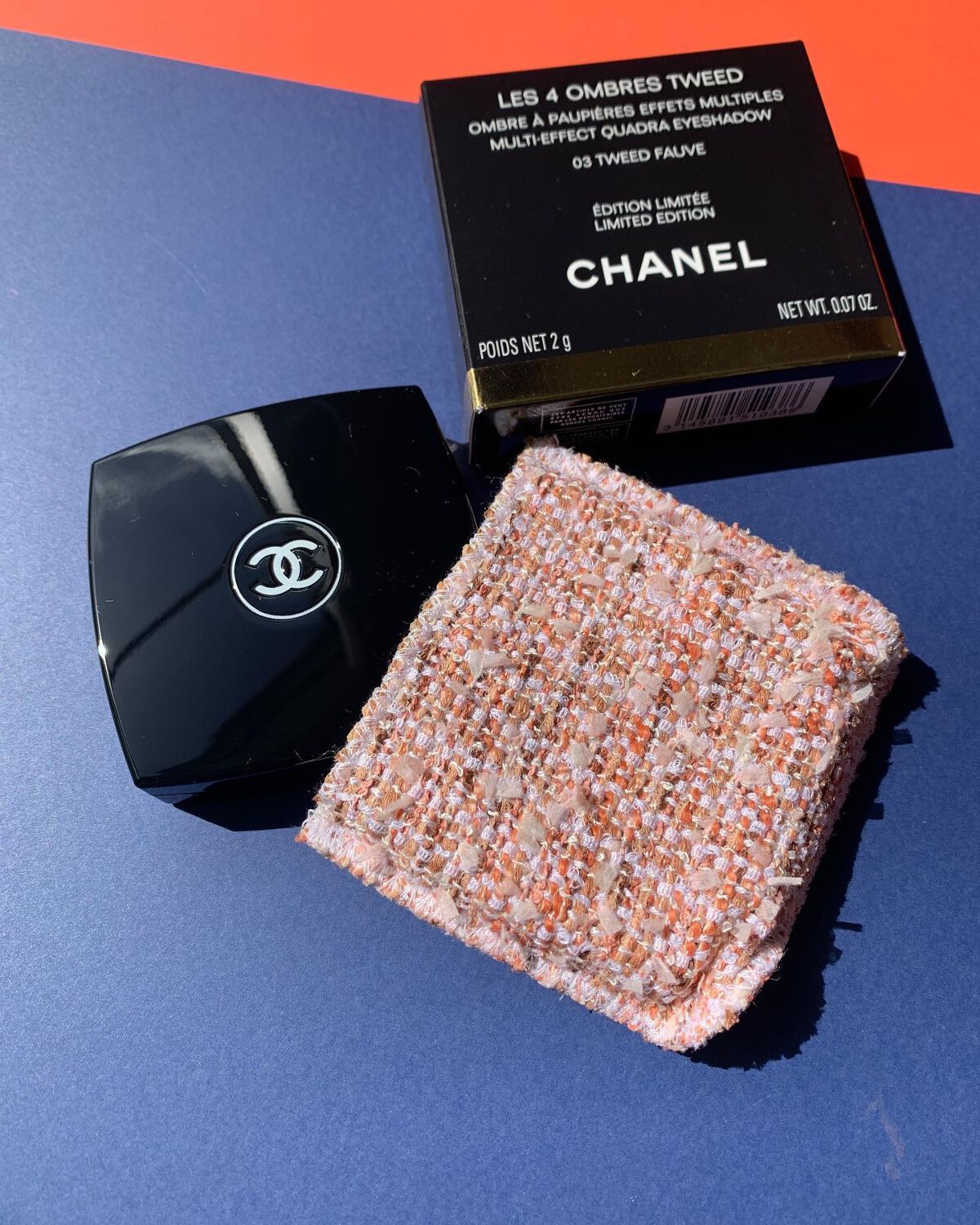 レ キャトル オンブル ツイード/CHANEL/アイシャドウパレットを使ったクチコミ（2枚目）