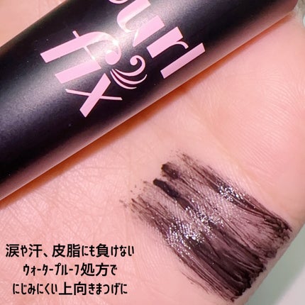 カールフィックスマスカラ/ETUDE/マスカラを使ったクチコミ(4枚目)