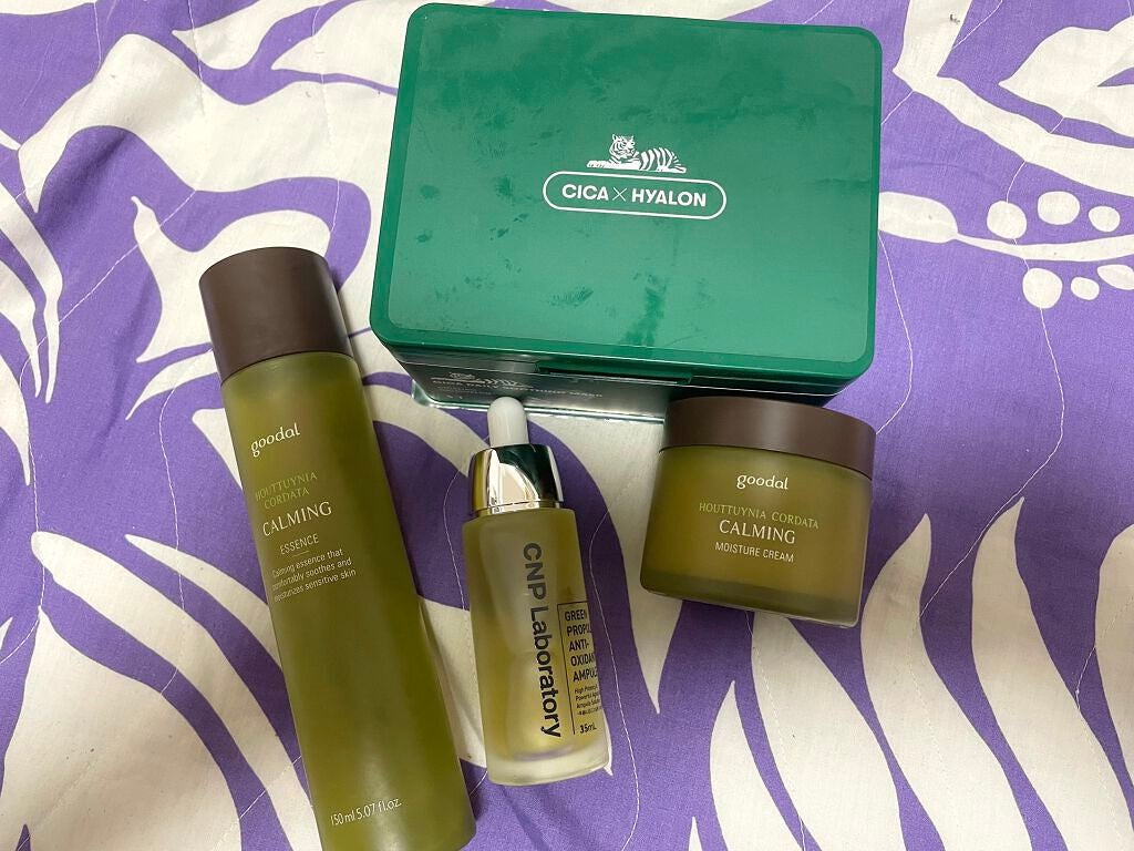 CALMING moistureCream/goodal/化粧水を使ったクチコミ(1枚目)