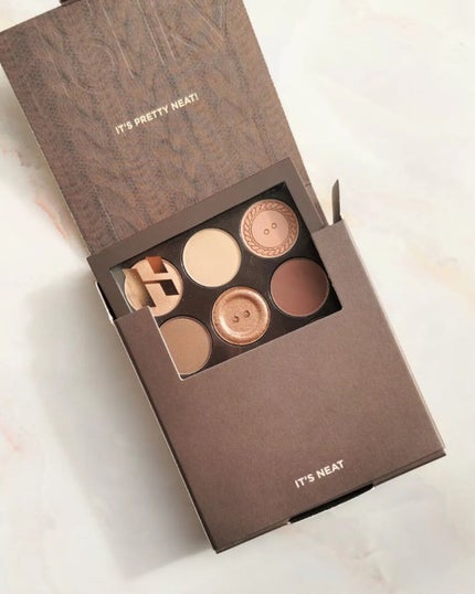 マイフェイブムードアイパレット 9カラー/HOLIKA HOLIKA/アイシャドウパレットを使ったクチコミ(5枚目)