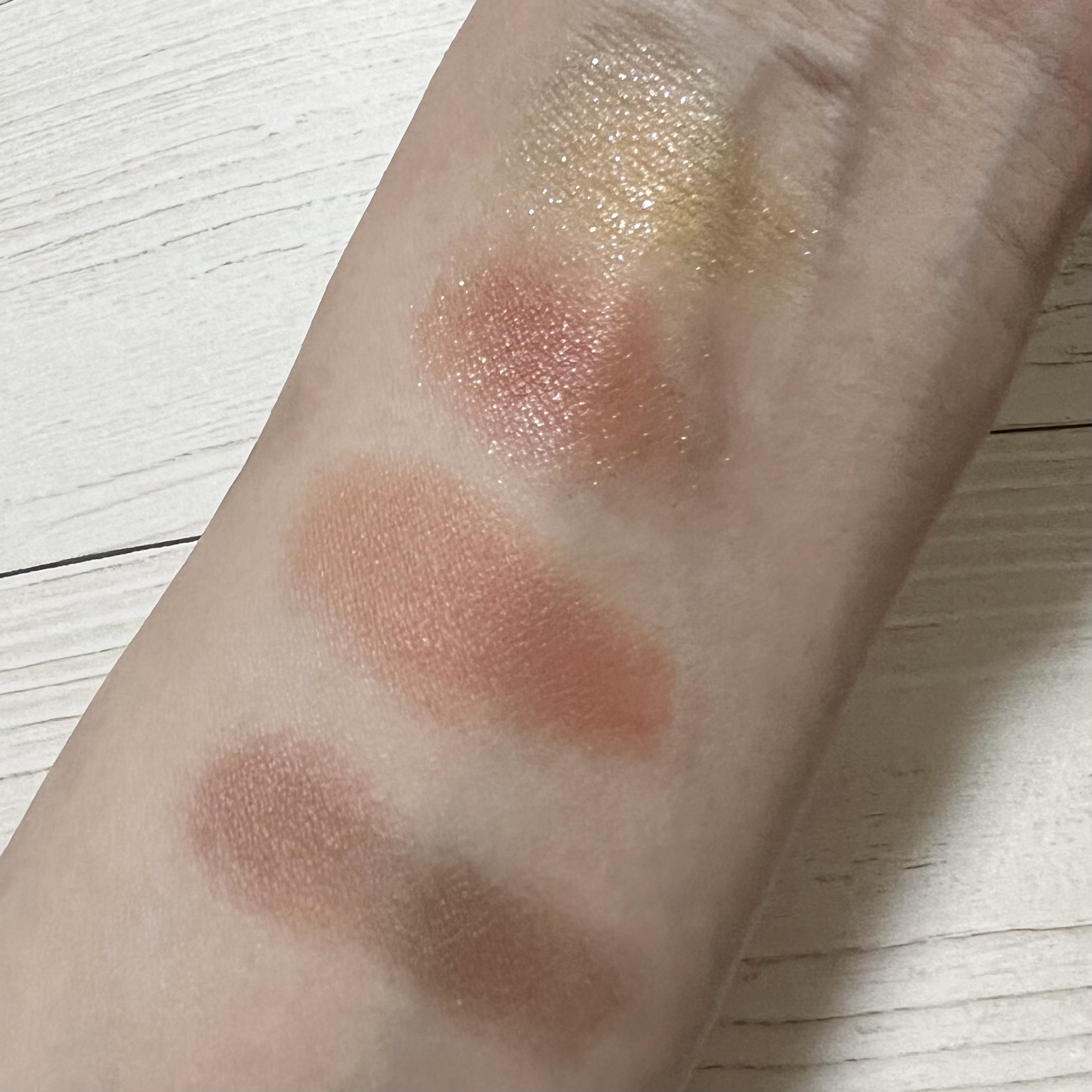 マルチ パレット EX02　ノーマディック トライブ/Celvoke/マルチパレットを使ったクチコミ（2枚目）