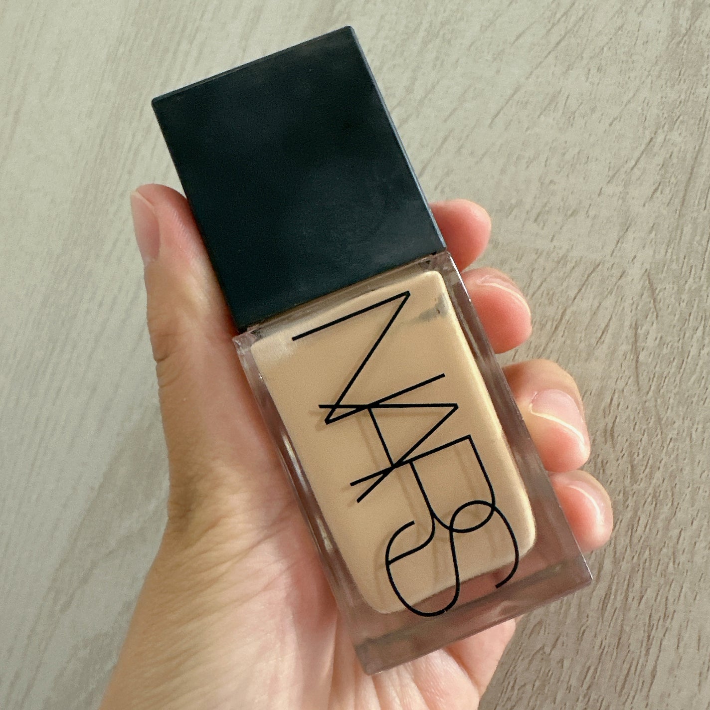 ライトリフレクティング ファンデーション/NARS/リキッドファンデーションを使ったクチコミ(1枚目)