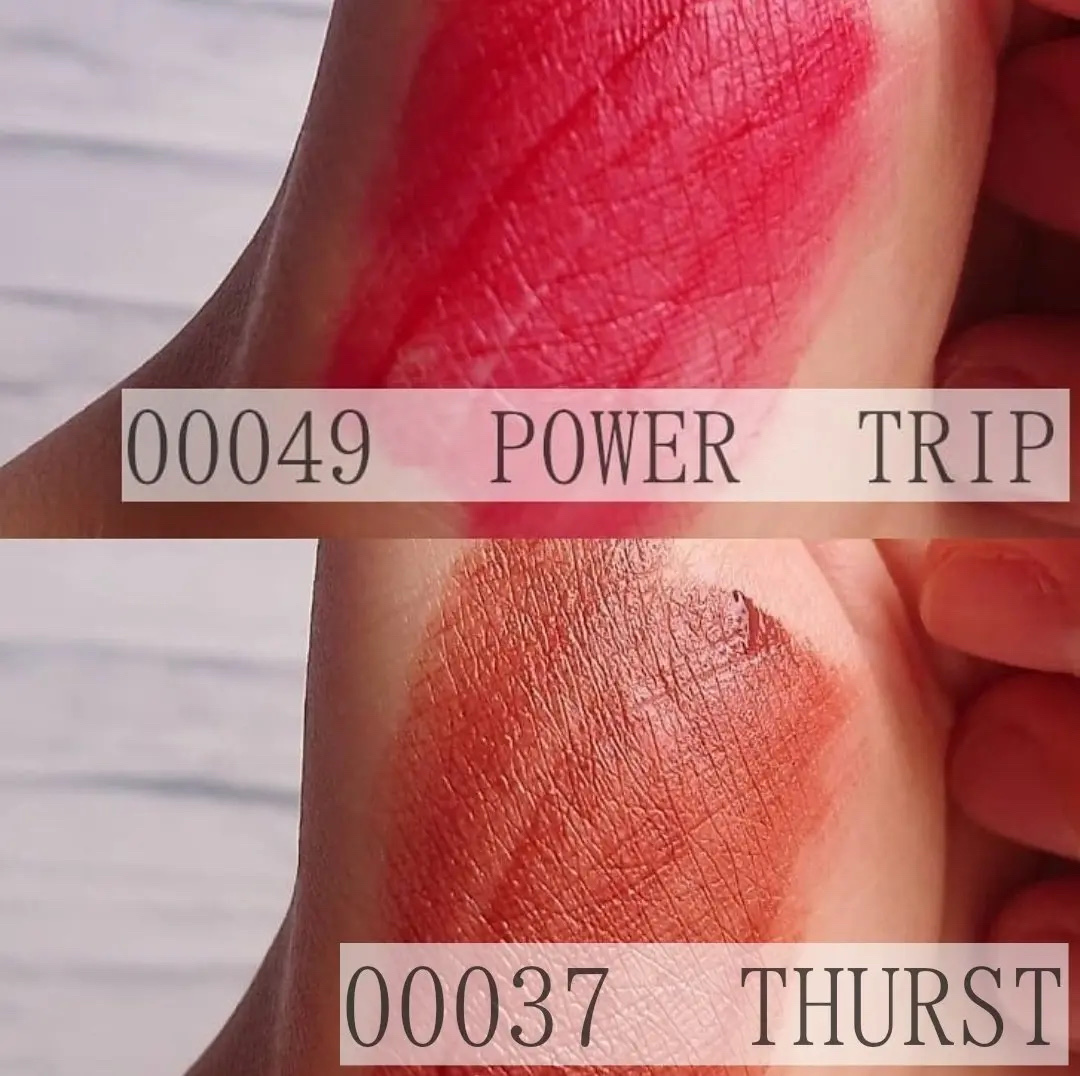 エアーマット リップカラー 00049/NARS/口紅を使ったクチコミ（2枚目）