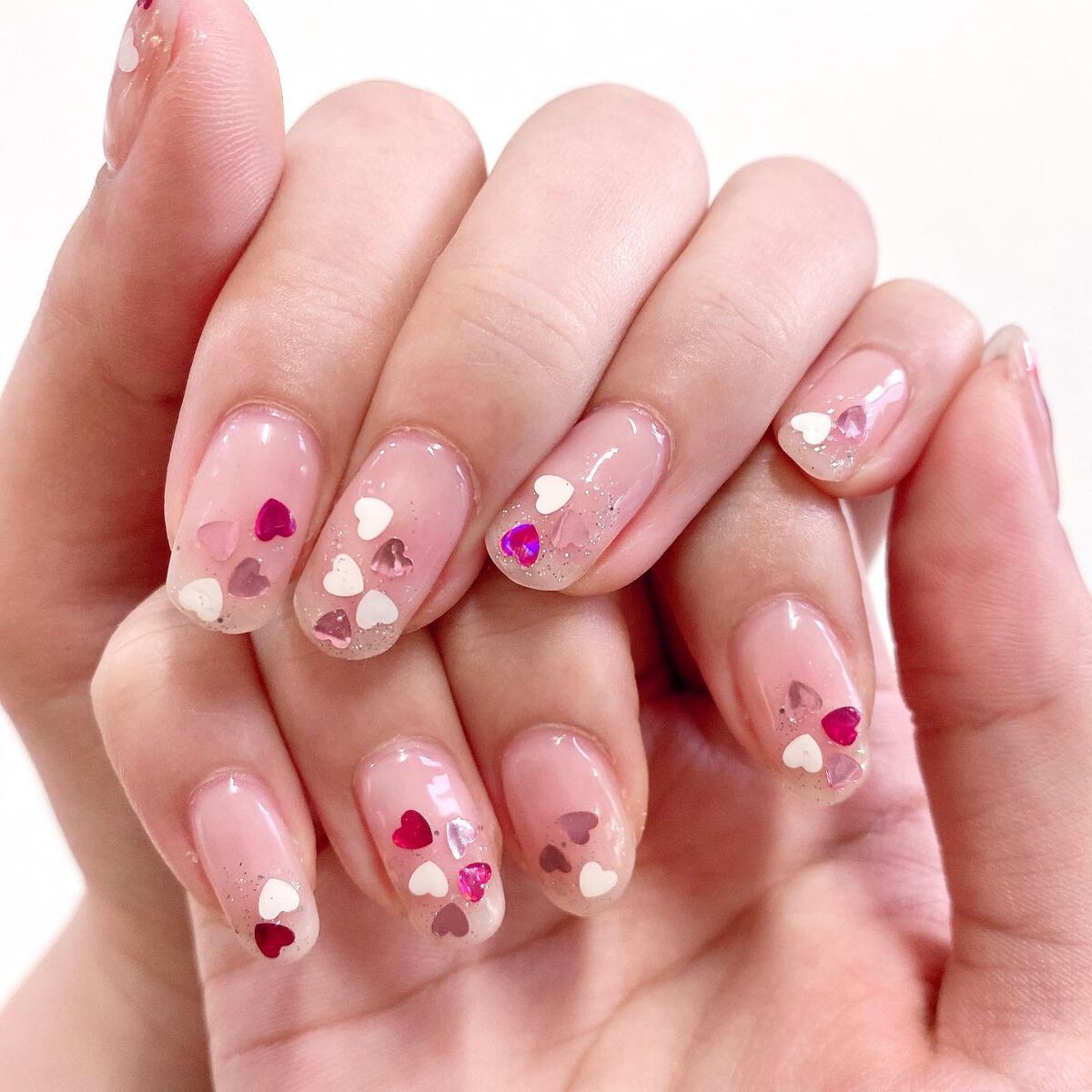 ジェルネイル（ライト対応）/セリア/ジェルネイルを使ったクチコミ（1枚目）