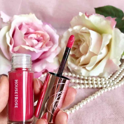 ロゼジュール リキッドルージュ/ハウス オブ ローゼ/口紅を使ったクチコミ(2枚目)