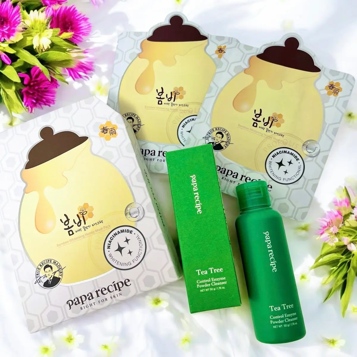 パパレシピ ボムビーハニーマスク/PAPA RECIPE/シートマスク・パックを使ったクチコミ（1枚目）