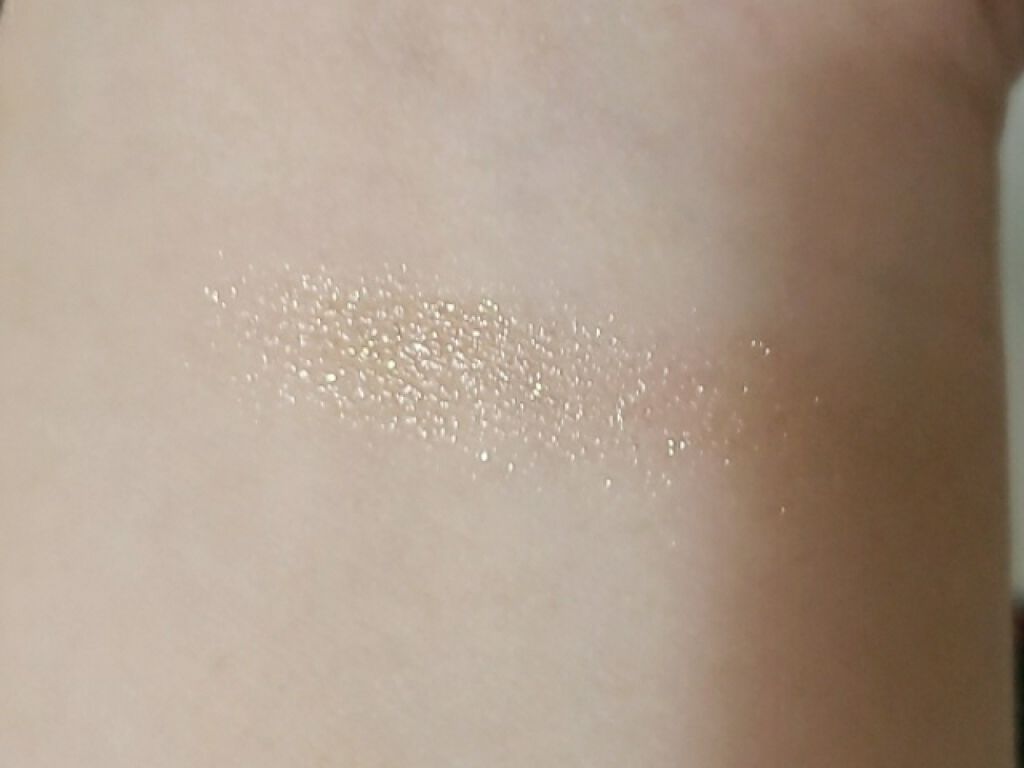 オーラデュウ プリズム/SHISEIDO/単色アイシャドウを使ったクチコミ（2枚目）