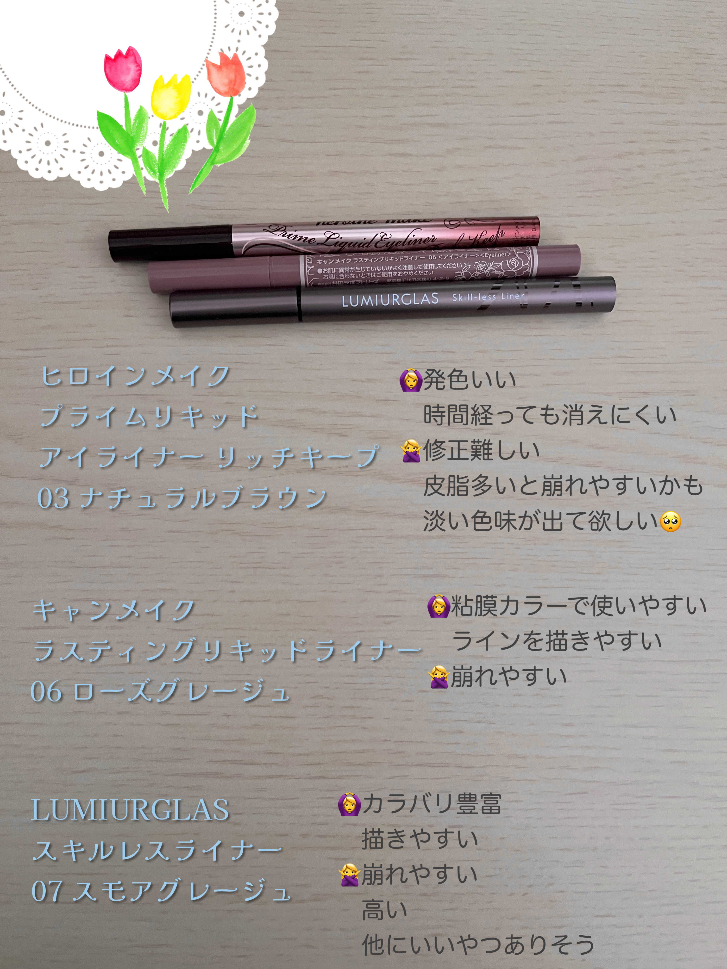 ミックスアイブロウ/キャンメイク/パウダーアイブロウを使ったクチコミ（2枚目）