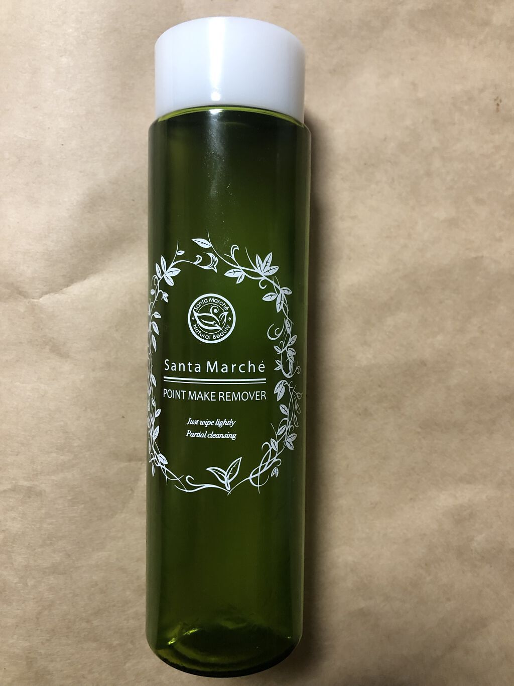 ポイントメイクリムーバー/サンタマルシェ/ポイントメイクリムーバーを使ったクチコミ（1枚目）