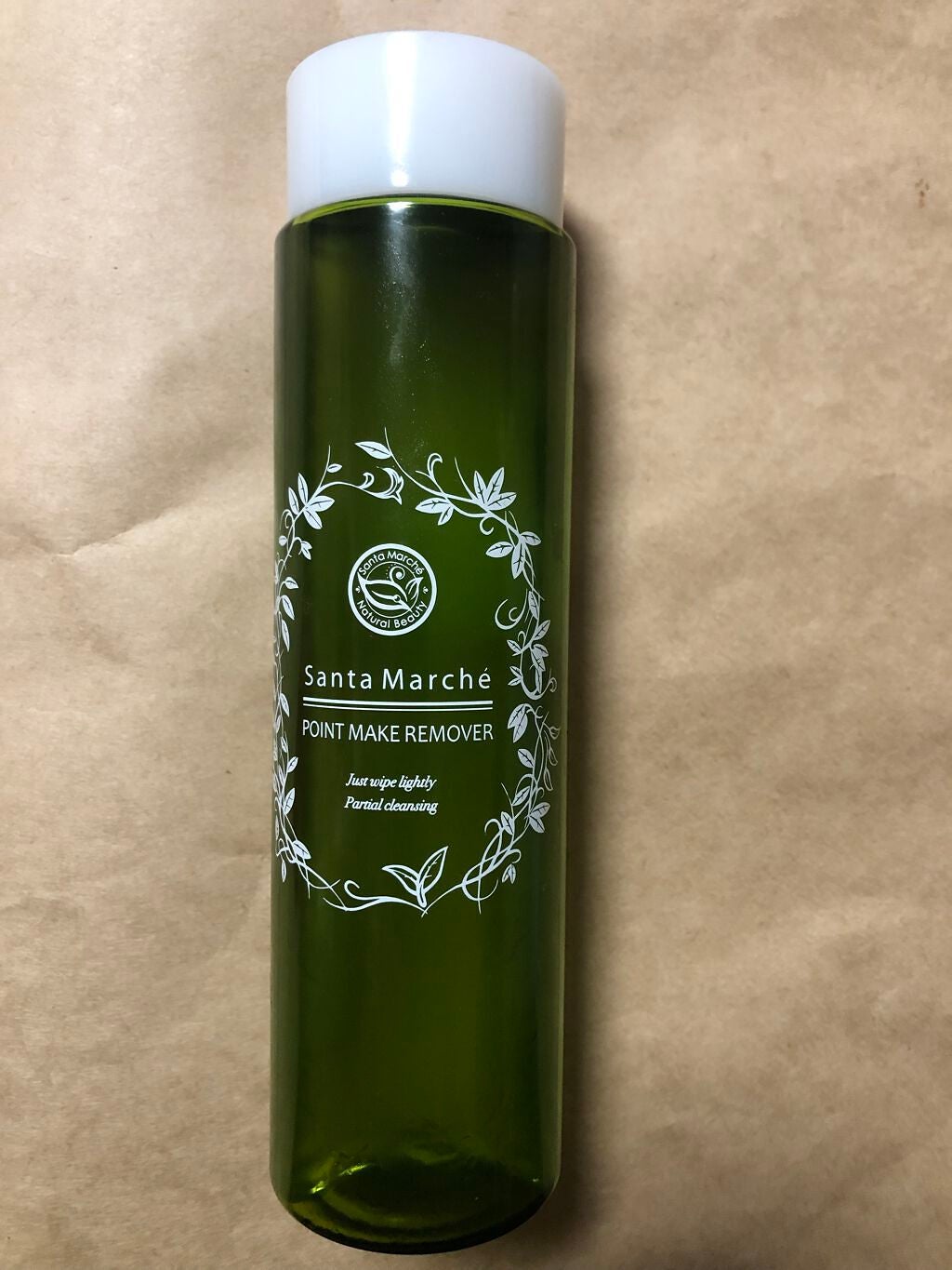 ポイントメイクリムーバー/サンタマルシェ/ポイントメイクリムーバーを使ったクチコミ(1枚目)