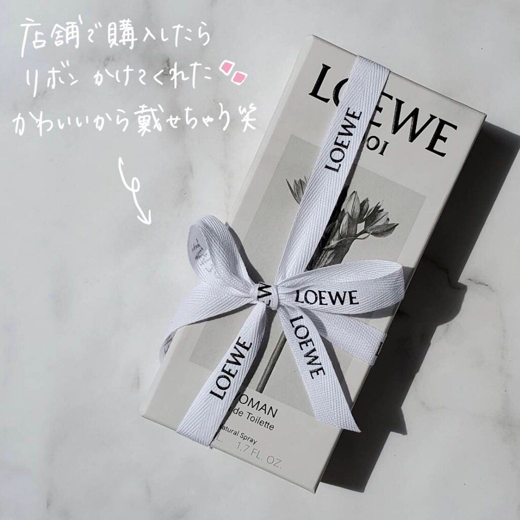 001 ウーマン/ロエベ/香水(レディース)を使ったクチコミ（2枚目）