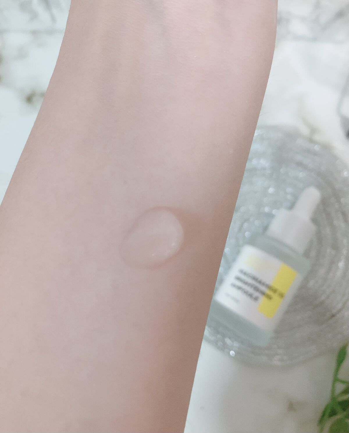 ナイアシンアミド10ブライトニングアンプル/Neulii/美容液を使ったクチコミ（3枚目）