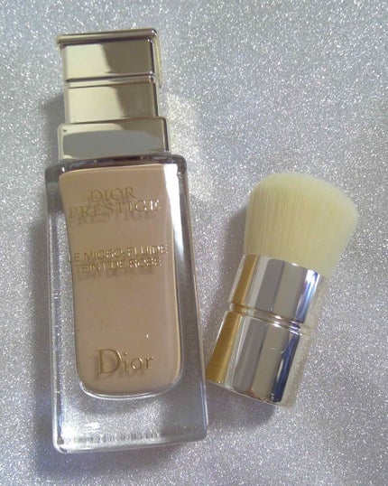 試してみた】Dior プレステージ ル フルイド タン ドゥ ローズの 試してみた】Dior プレステージ ル フルイド タン ドゥ ローズの