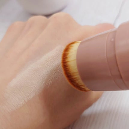 ヴィーガンナチュラルカバースティックファンデーション/DERMASHARE/その他ファンデーションを使ったクチコミ(6枚目)