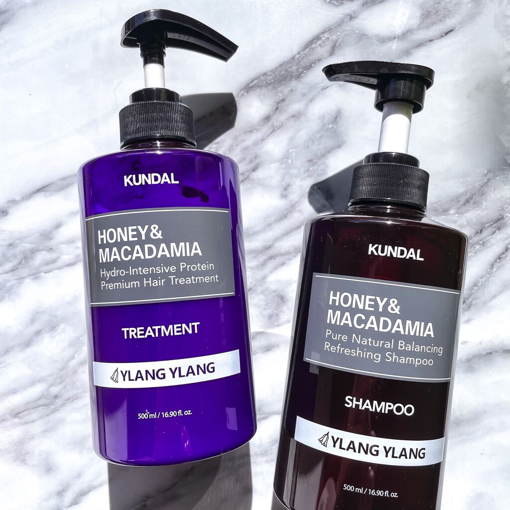 ネイチャーシャンプー/KUNDAL/市販シャンプーを使ったクチコミ（1枚目）