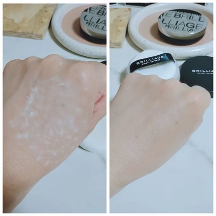 エクセレント ルミナス グロウパウダー /ブリリアージュ/ルースパウダーを使ったクチコミ(7枚目)