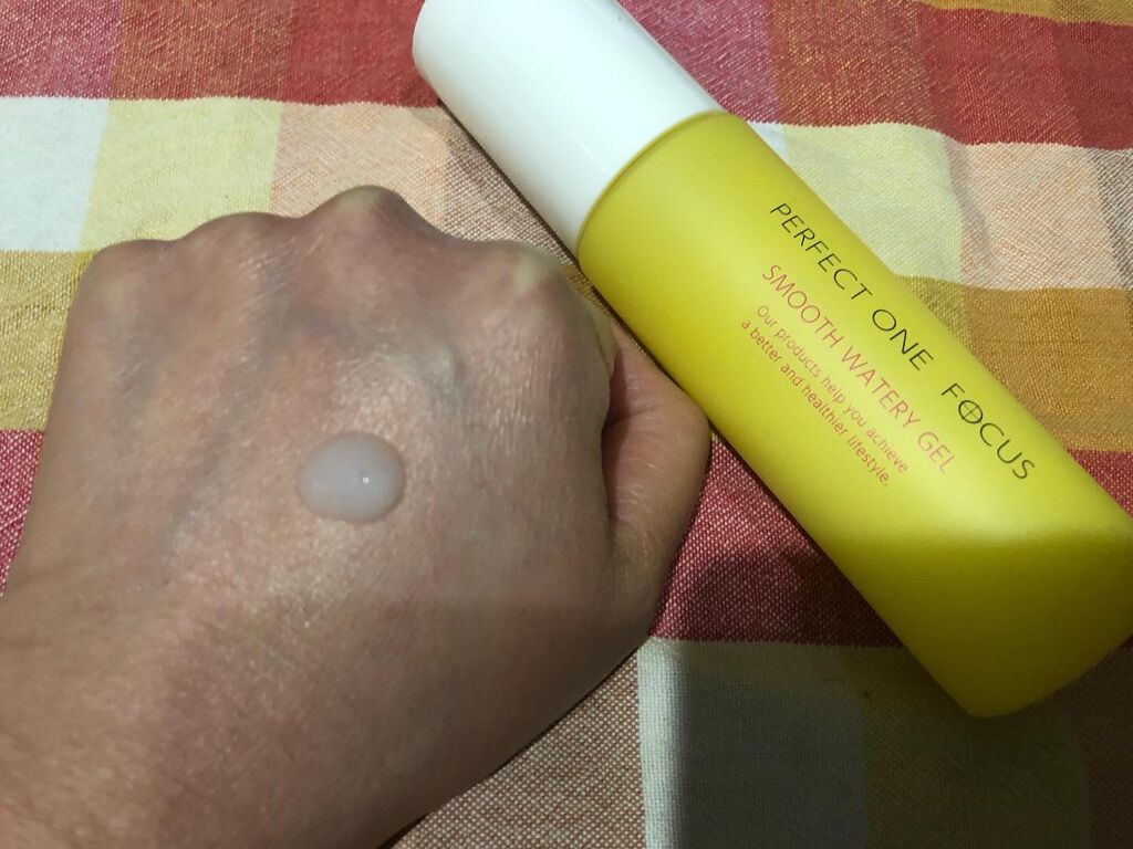 パーフェクトワンフォーカス スムースウォータリージェル/PERFECT ONE FOCUS/オールインワン化粧品を使ったクチコミ(3枚目)