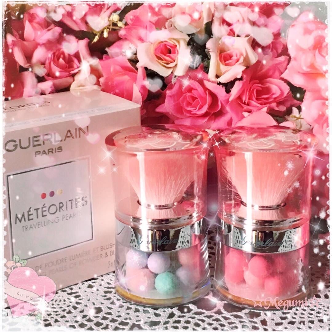 メテオリット トラベリング ペルル/GUERLAIN/ルースパウダーを使ったクチコミ(1枚目)