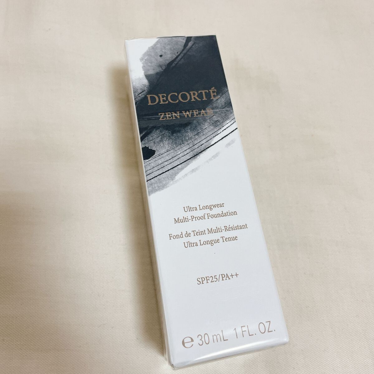 ゼン ウェア フルイド/DECORTÉ/リキッドファンデーションを使ったクチコミ（2枚目）