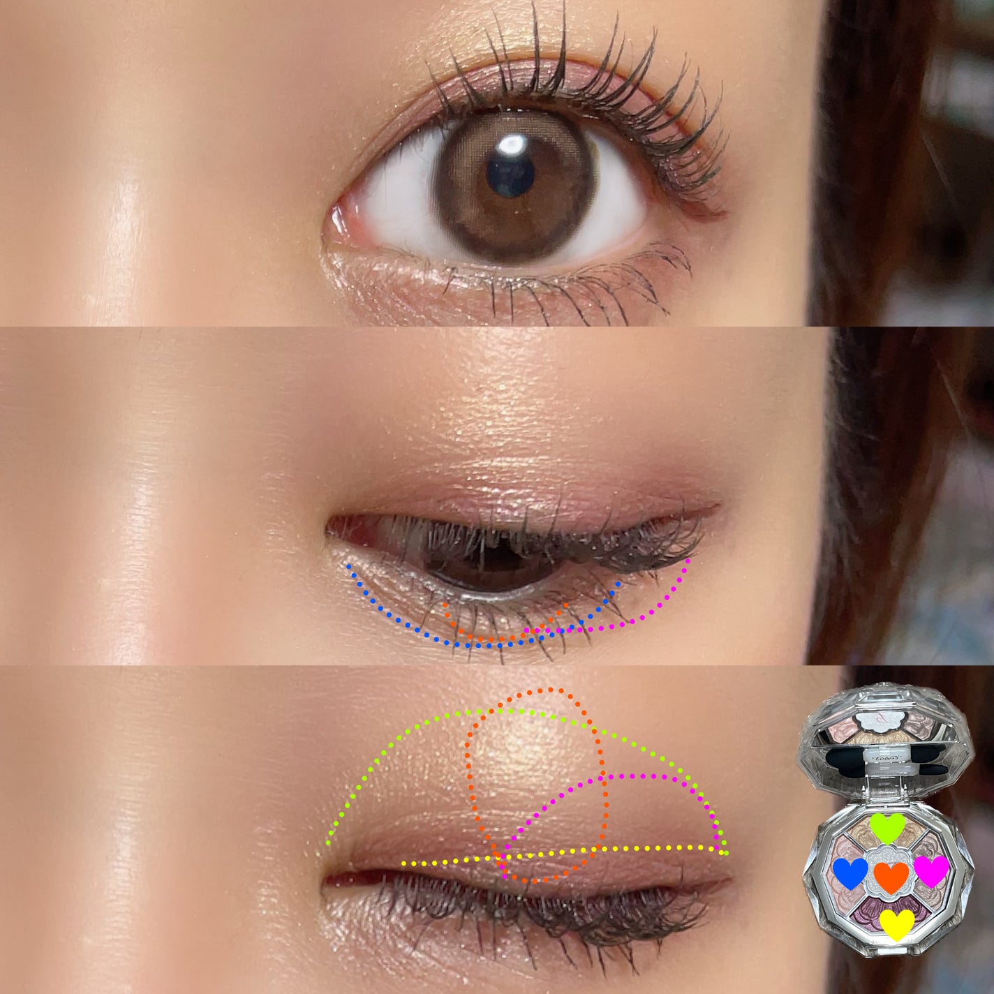 ラスティングリキッドライナー/キャンメイク/リキッドアイライナーを使ったクチコミ(2枚目)