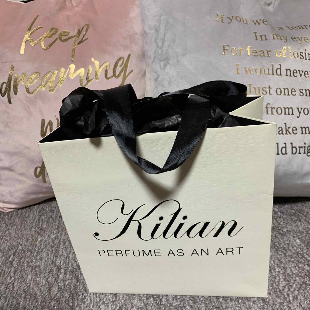 ラブ ドント ビー シャイ オード パルファム トラベル スプレィ セット/キリアン/香水(レディース)を使ったクチコミ(1枚目)