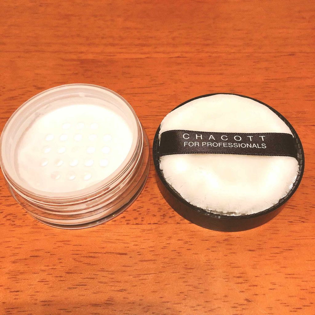スタジオフォト フィニッシングパウダー/NYX Professional Makeup/ルースパウダーを使ったクチコミ(2枚目)