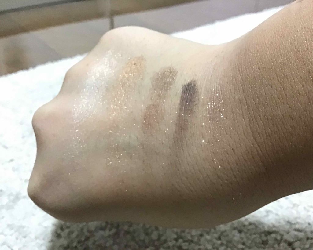 ショコラスウィート アイズ 001/リンメル ロンドン/アイシャドウパレットを使ったクチコミ（2枚目）