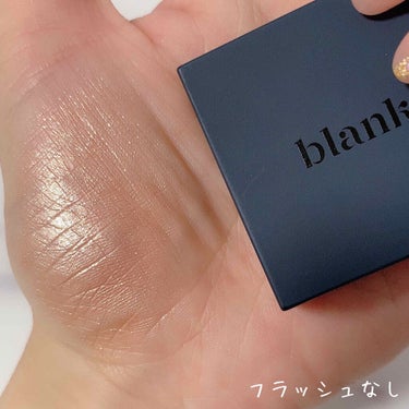 blank shadow objet/blank/パウダーアイシャドウを使ったクチコミ（3枚目）