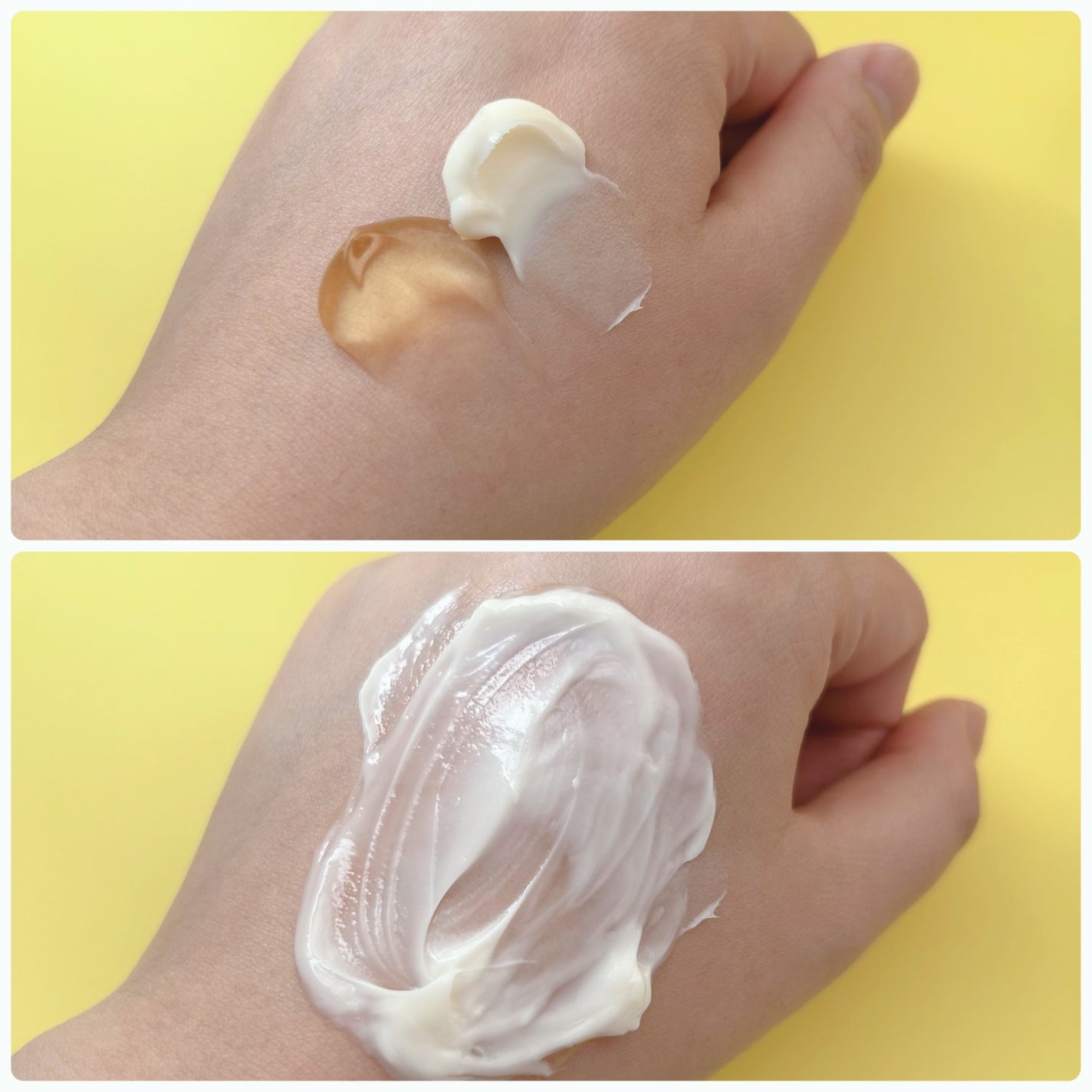 ホワイトトリュフダブルセラムアンドクリーム/ダルバ/フェイスクリームを使ったクチコミ(3枚目)