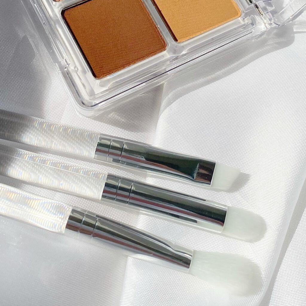 アイメイクアップブラシセット/Milk Touch/メイクブラシを使ったクチコミ（1枚目）