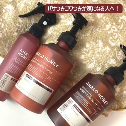 ハイドロ&リペア ジェントル ヘアミスト/AHALO HONEY/プレスタイリング・寝ぐせ直しを使ったクチコミ(6枚目)