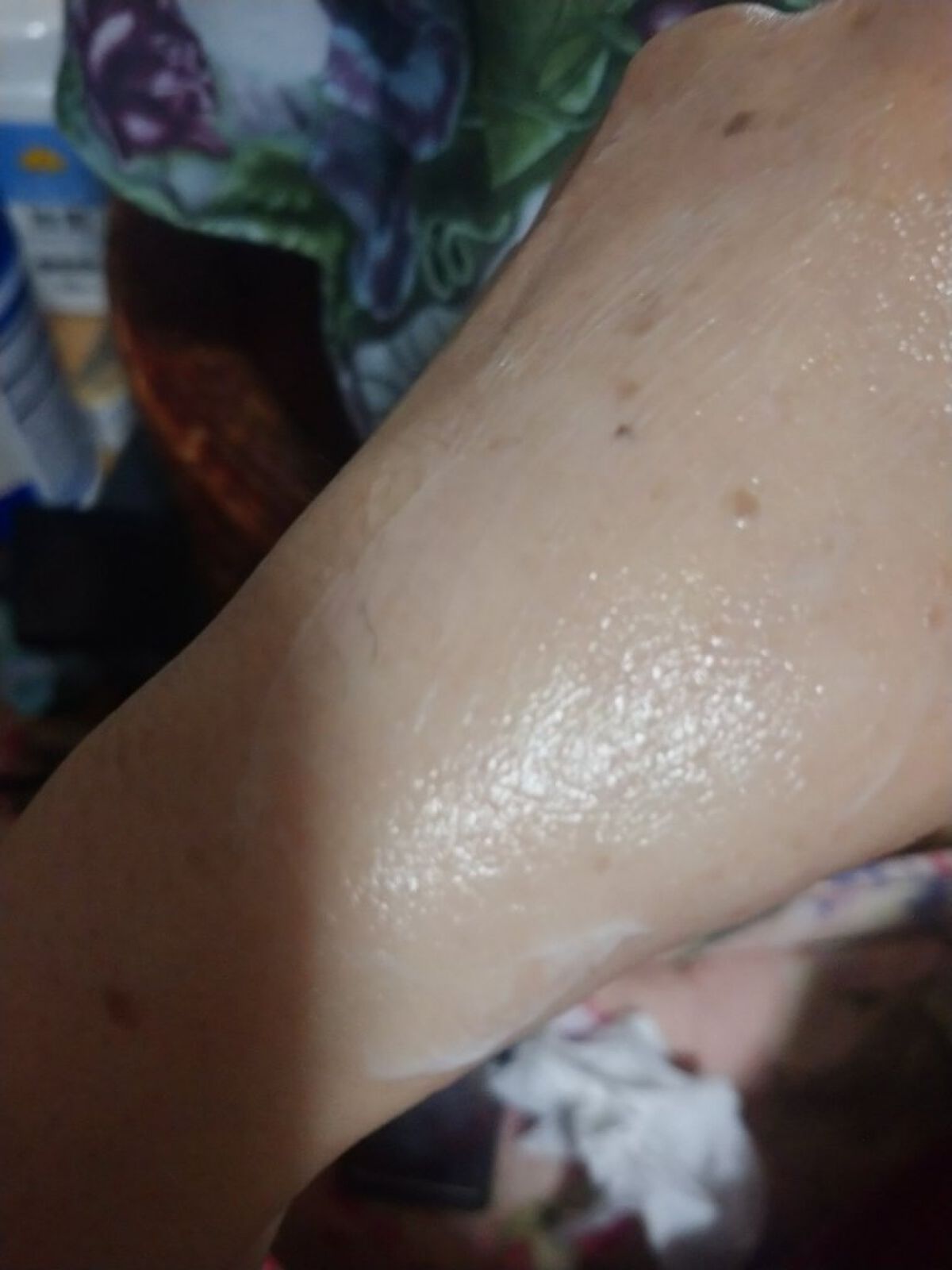 エイジングケア薬用リンクルケアクリームマスク 30g/無印良品/フェイスクリームを使ったクチコミ（3枚目）