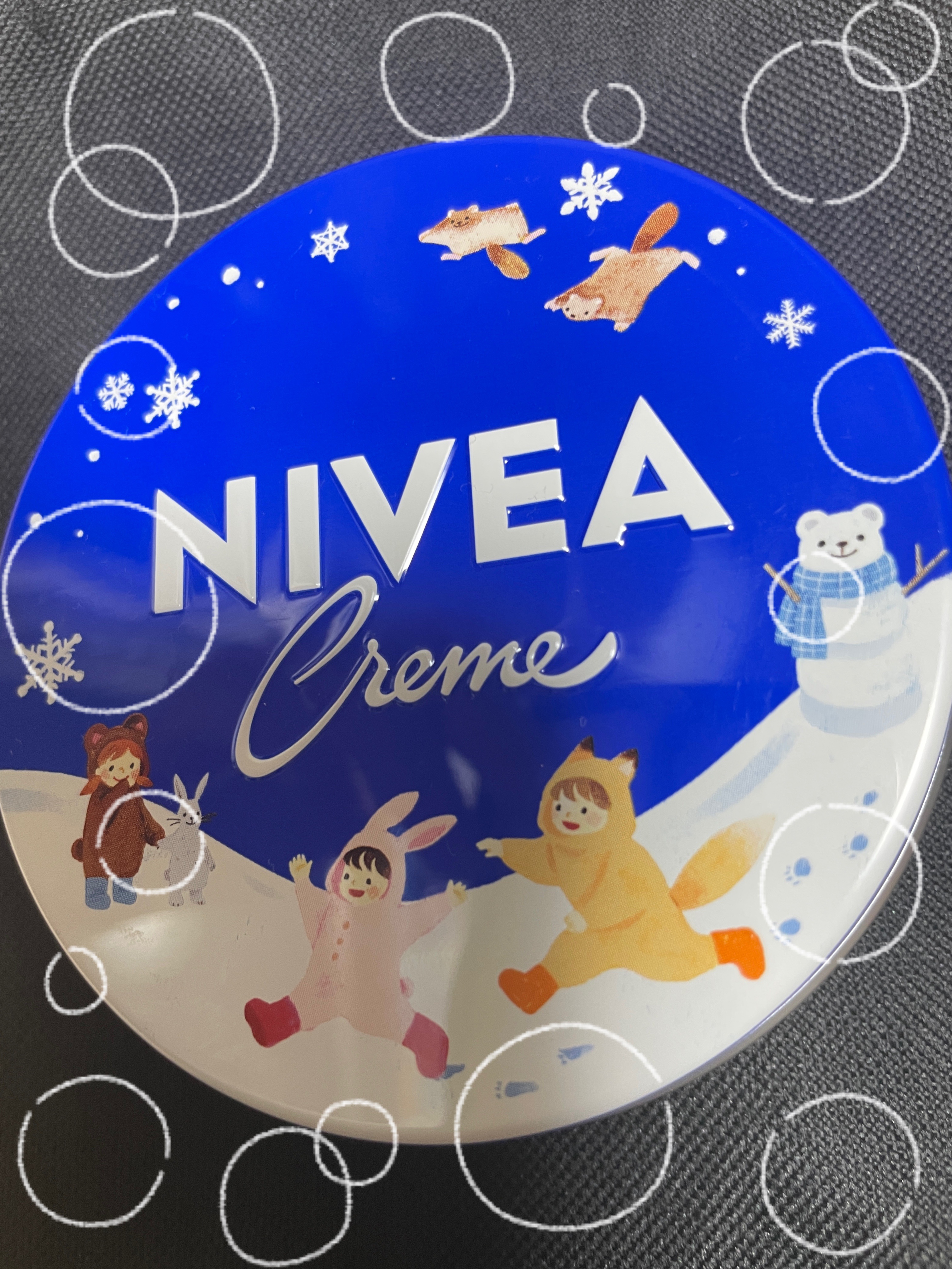 ニベアクリーム/ニベア/ボディクリームを使ったクチコミ（1枚目）