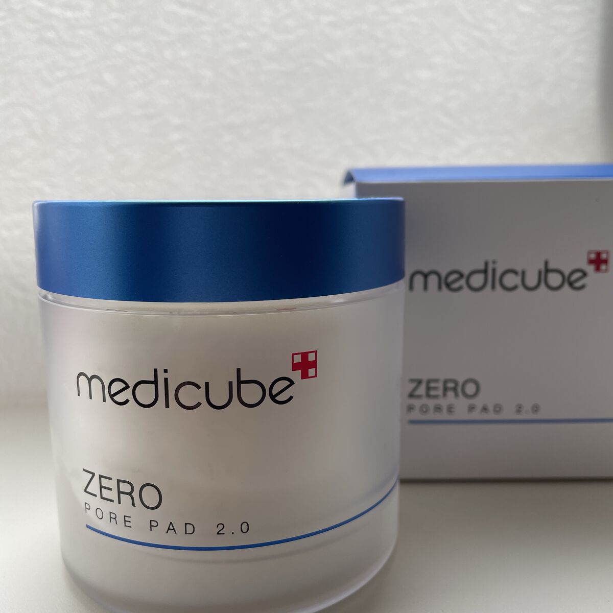 ゼロ毛穴パッド 2.0/MEDICUBE/トナーパッドを使ったクチコミ（1枚目）