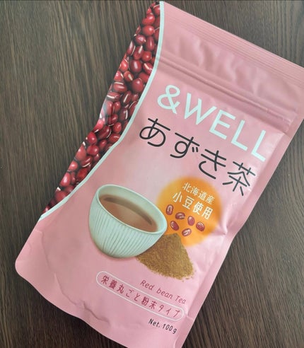 あずき茶 /&WELL/その他を使ったクチコミ(1枚目)