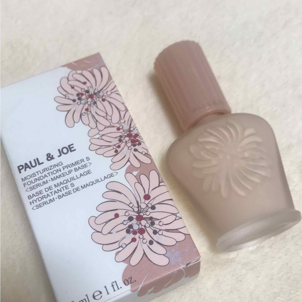 モイスチュアライジング ファンデーション プライマー S/PAUL & JOE BEAUTE/化粧下地を使ったクチコミ（1枚目）