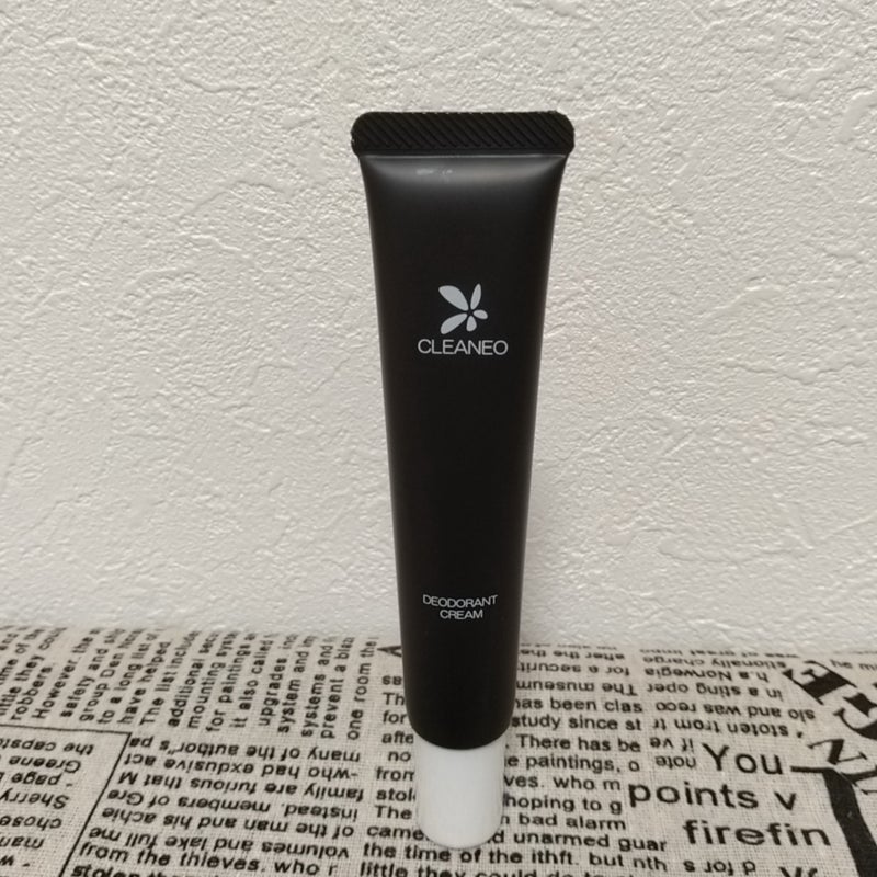 クリアネオクリーム/CLEANEO(クリアネオ)/デオドラント・制汗剤を使ったクチコミ(6枚目)