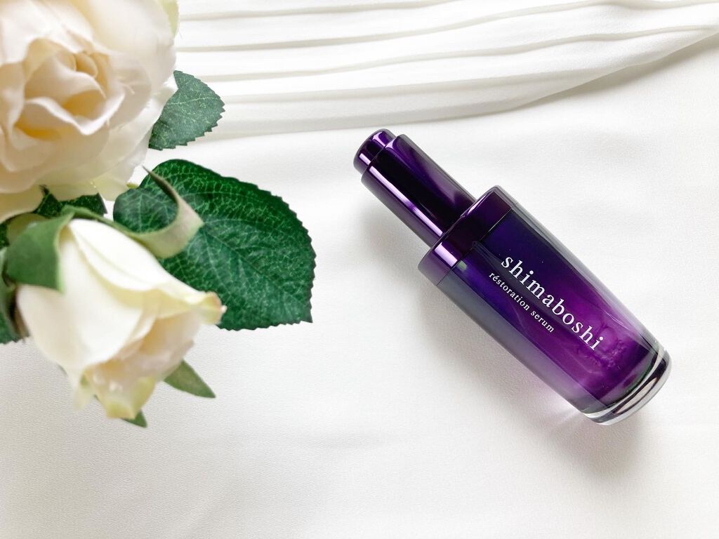 レストレーションセラム/shimaboshi/ブースター・導入液を使ったクチコミ（1枚目）