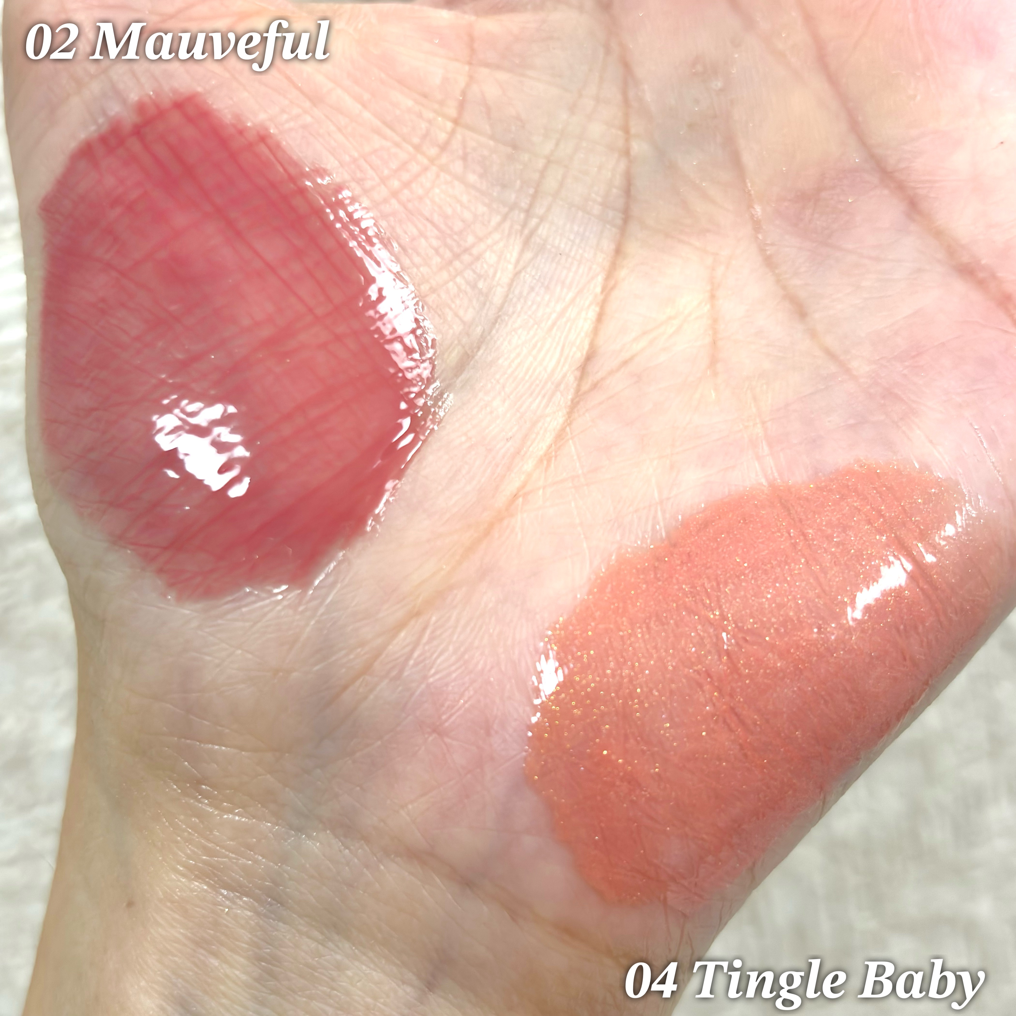 ベアグローペプチドメルティングバーム/PINATE/リップグロスを使ったクチコミ（2枚目）