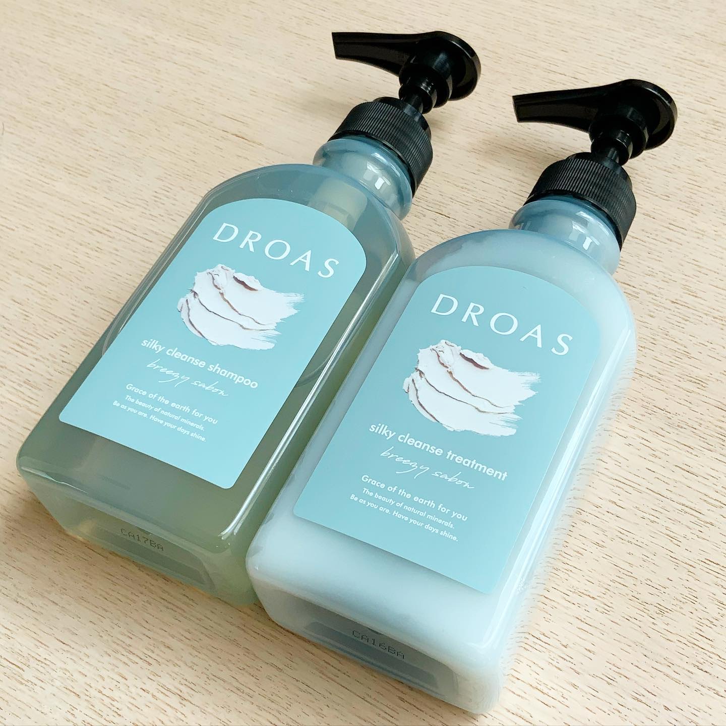 シルキークレンズシャンプー/トリートメント/DROAS/市販シャンプーを使ったクチコミ（2枚目）