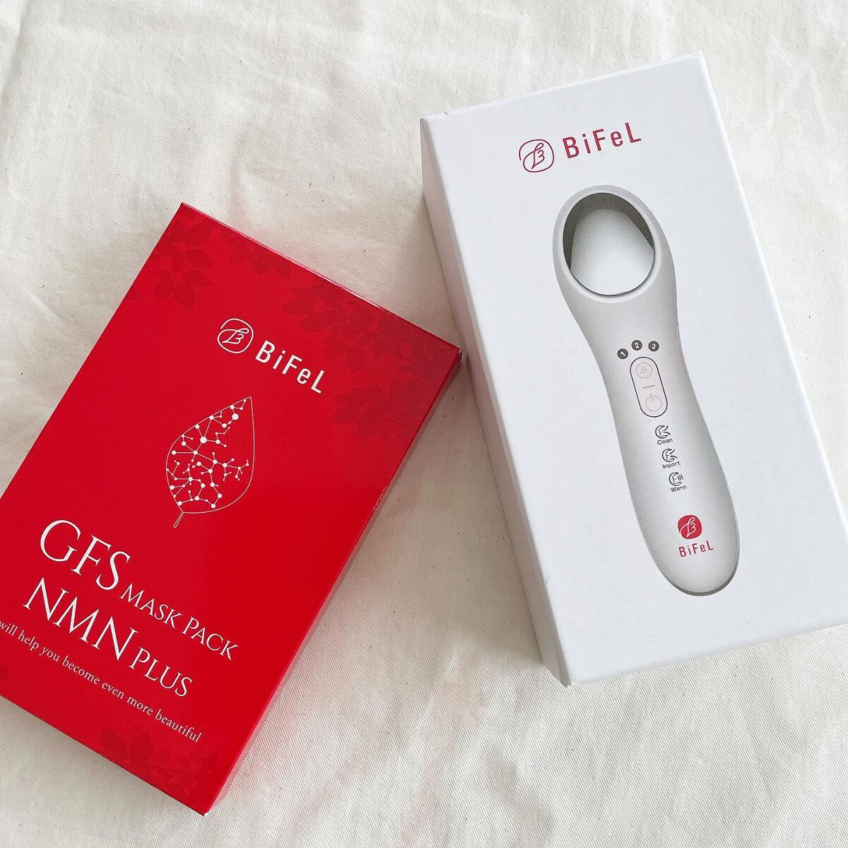 導入美顔器イオンブースター＆GFSマスク/bifel/美顔器・マッサージを使ったクチコミ（1枚目）