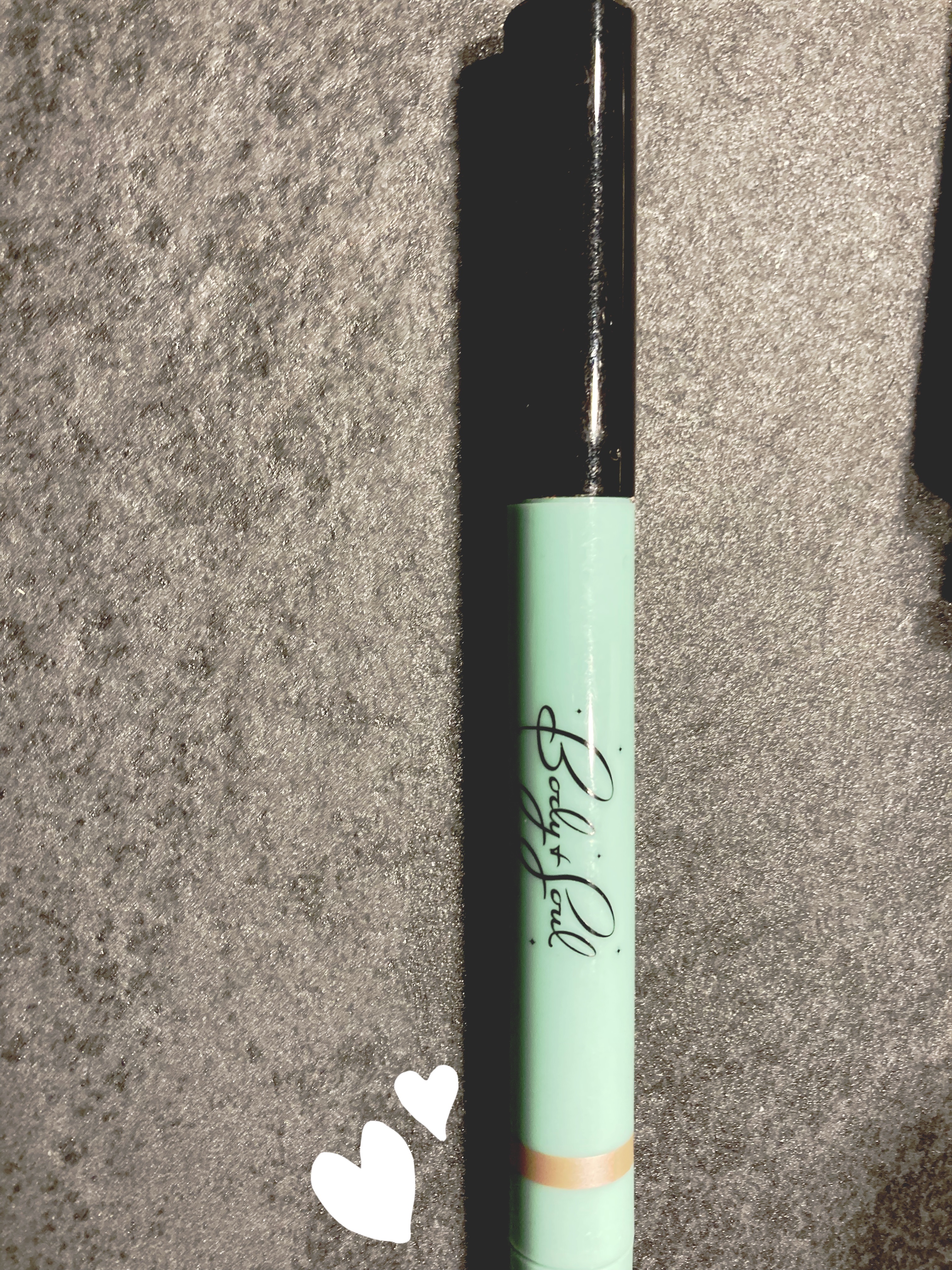 シャドーライナースティック/Body&Soul COSMETICS/スティックアイシャドウを使ったクチコミ（1枚目）