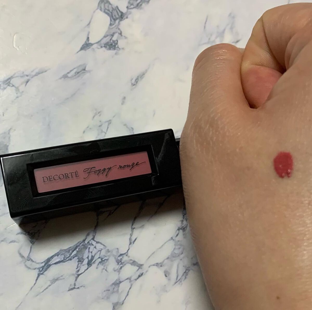ルージュ デコルテ リキッド/DECORTÉ/口紅を使ったクチコミ(5枚目)